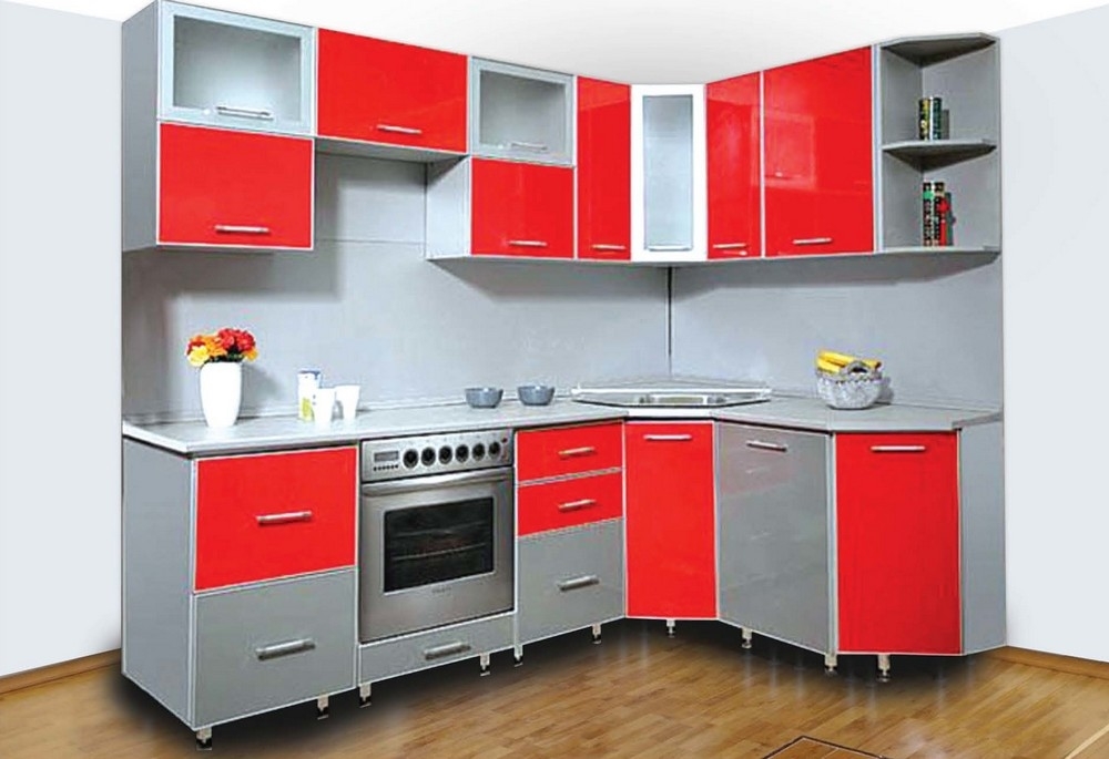 Недорогая мебель от производителя интернет магазин. Кухонный гарнитур. Угловые кухни. Красные кухни. Кухонные гарнитуры угловые.