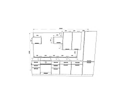 Модульная кухня Шанталь — длина 3,3 м, 8 цветов фасада на выбор хай-тек