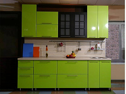 Модульная кухня Палермо — длина 2,3 м, 6 цветов фасада на выбор эмаль